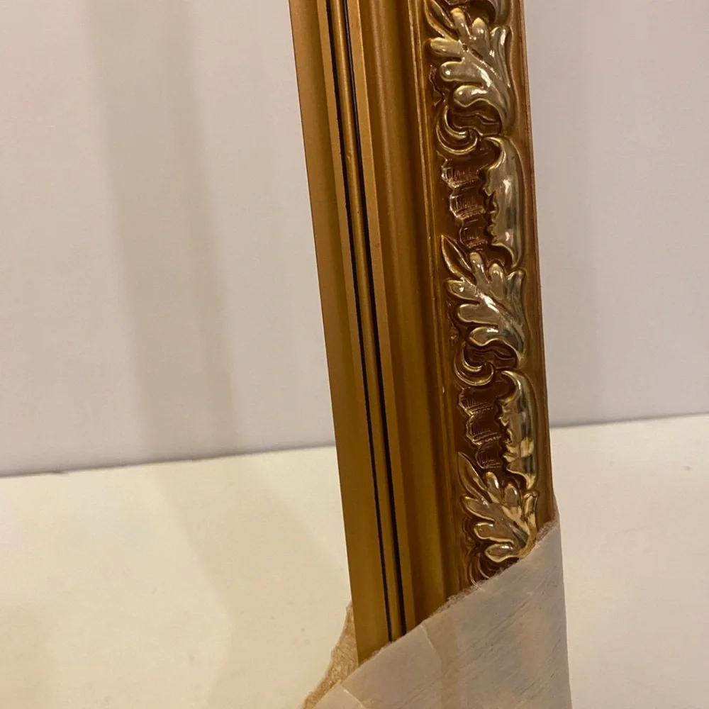 Vintage wooden picture frame no glass 20 x16